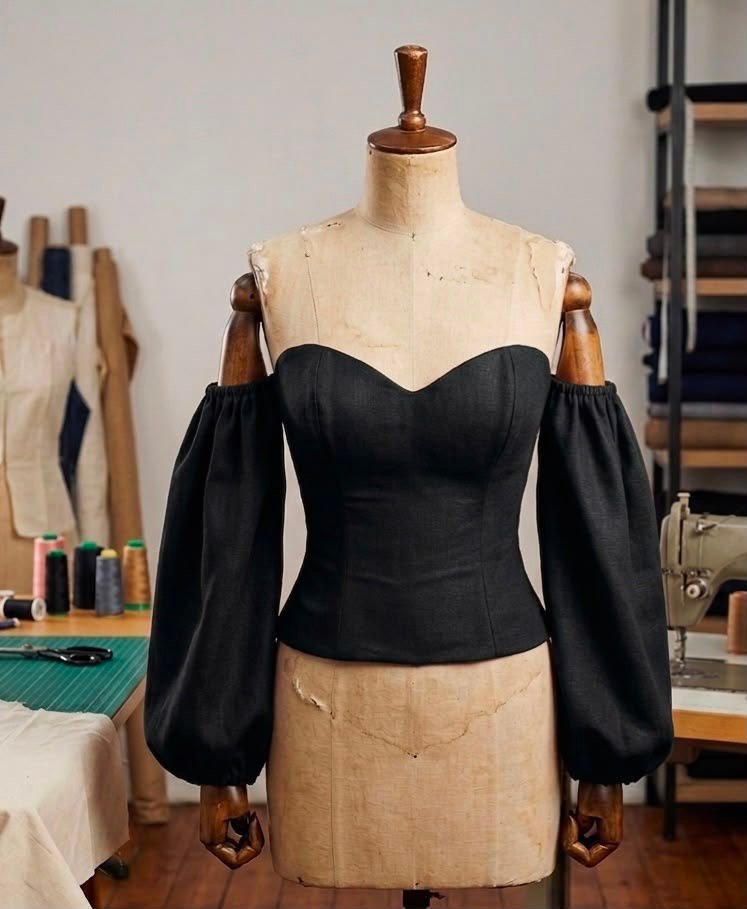 Bustier structuré